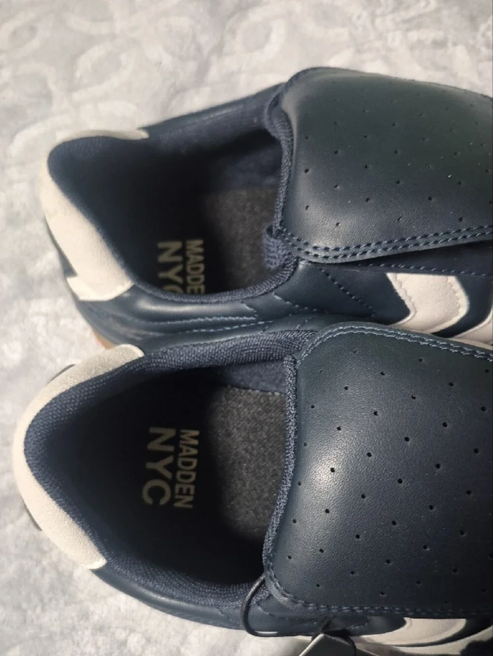 Madden NYC Men's Navy Sport Casual Shoe